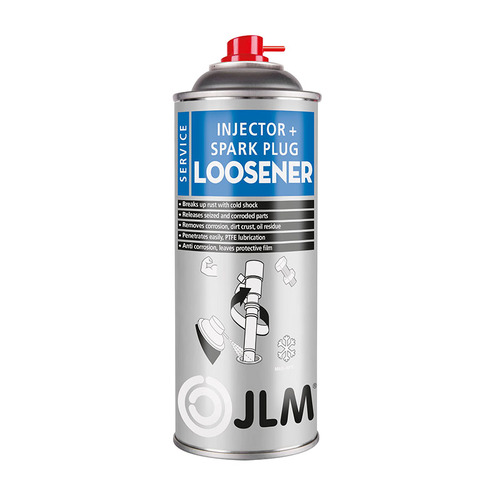 JLM - Injector & Spark Plug Loosener Spray 400mL