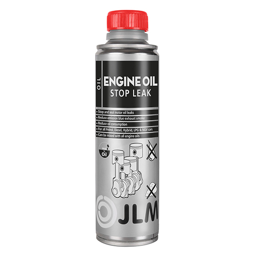 JLM - Engine Oil Stop Leak 250ml Petrol/Diesel/Hybrid/Gas