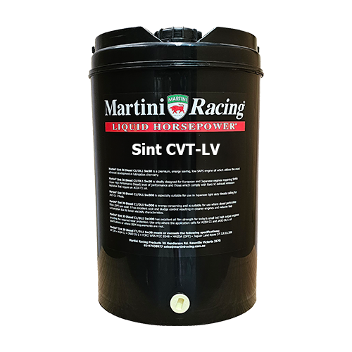 Martini Sint CVT Low Viscosity ATF