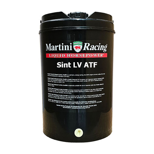 Martini Sint Ultra Low Viscosity ATF